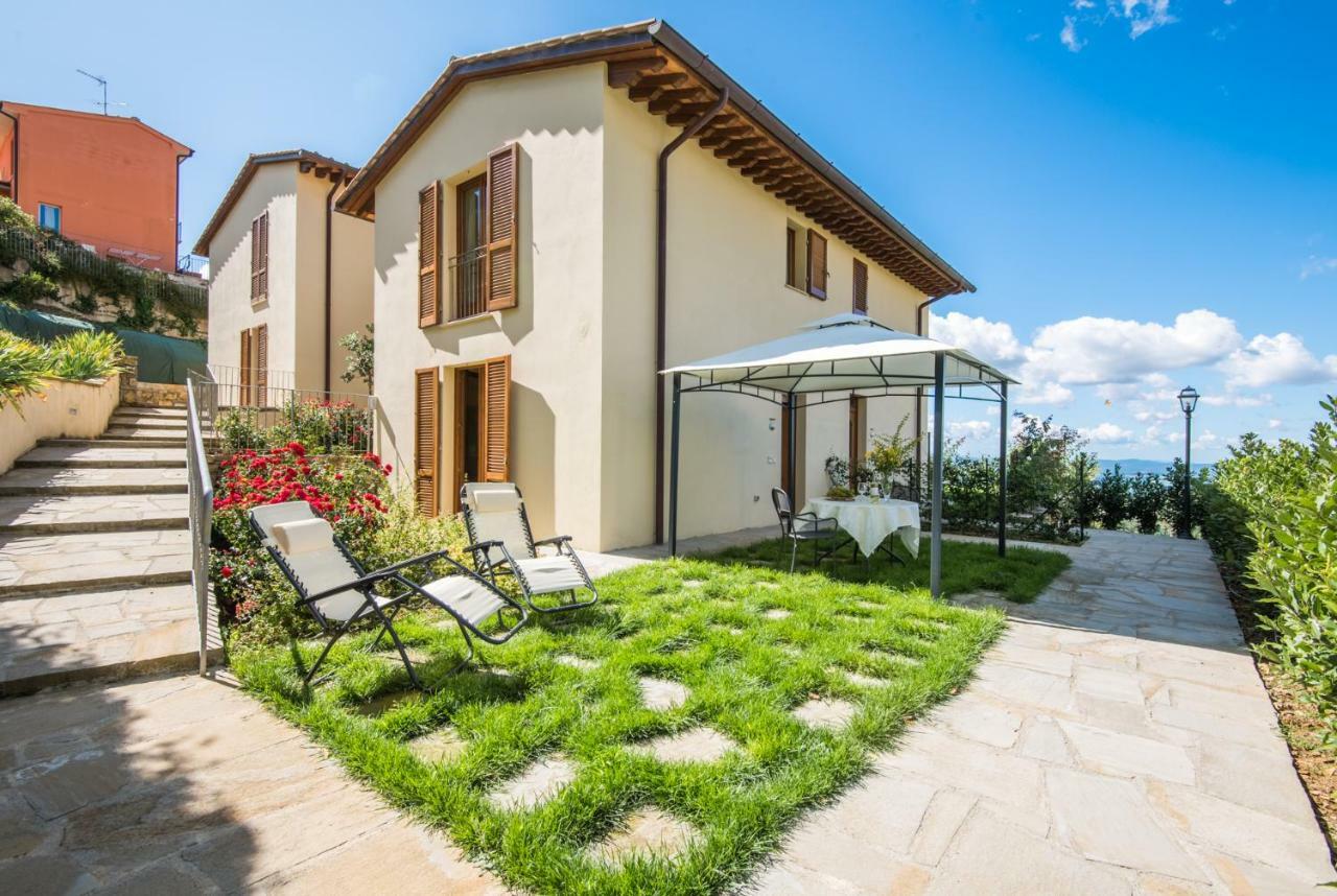 Casa Vacanze Squarcialupi 卡斯特利纳－因基安蒂 外观 照片