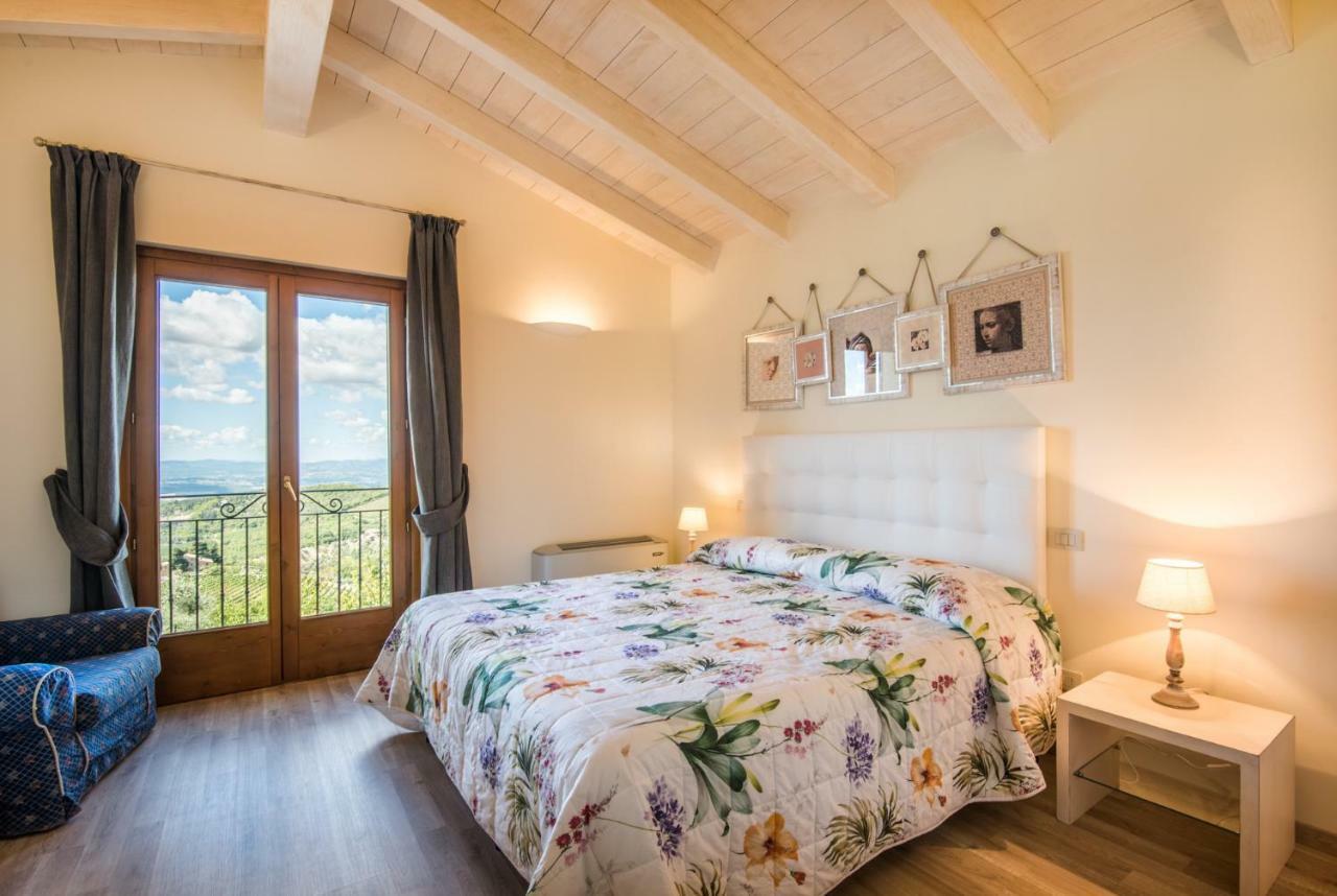 Casa Vacanze Squarcialupi 卡斯特利纳－因基安蒂 外观 照片